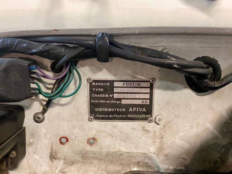 AUSTIN MINI MOKE mk1 1968