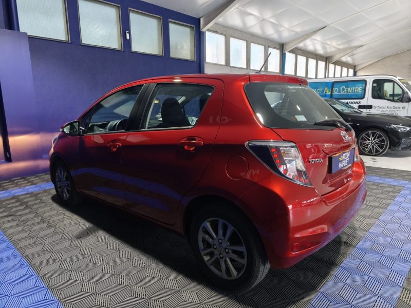 TOYOTA YARIS 100cv VVT-I DYNAMIC 5P faible kilométrage 
