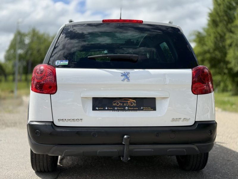 Peugeot 207 SW 1.6 VTi 120 ch Outdoor - Gps - Clim - Révisée & Garantie 6 mois