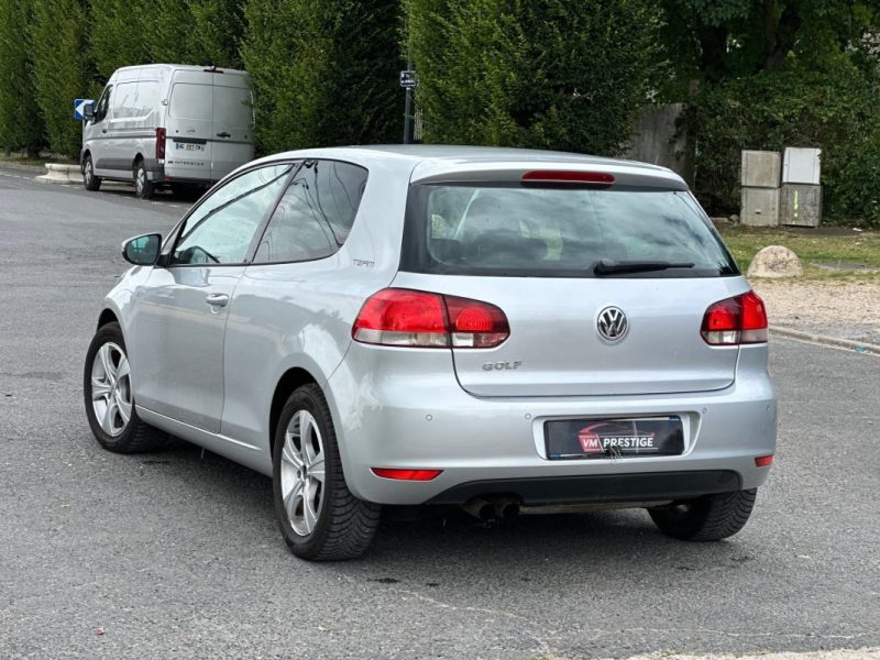 VOLKSWAGEN GOLF 6 1.4L TSI 160 CV / Clim / CARNET COMPLET / PAIEMENT 4-10 FOIS POSSIBLE 2010