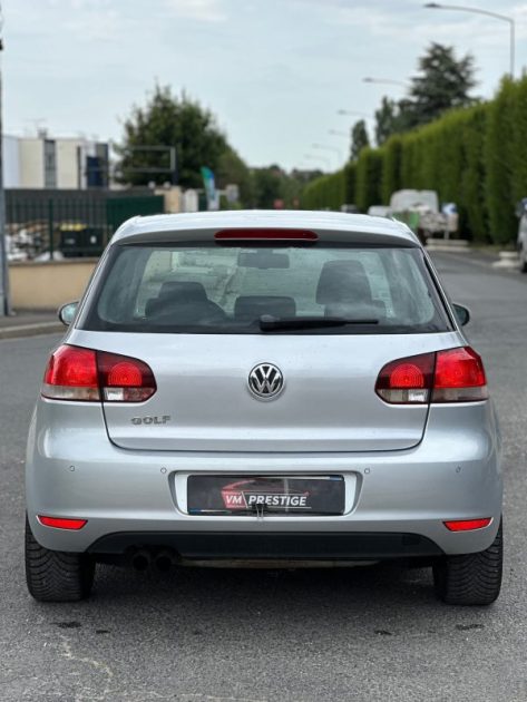VOLKSWAGEN GOLF 6 1.4L TSI 160 CV / Clim / CARNET COMPLET / PAIEMENT 4-10 FOIS POSSIBLE 2010