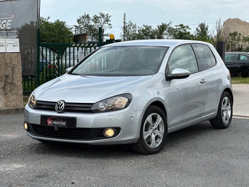 VOLKSWAGEN GOLF 6 1.4L TSI 160 CV / Clim / CARNET COMPLET / PAIEMENT 4-10 FOIS POSSIBLE 2010