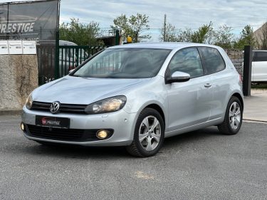 VOLKSWAGEN GOLF 6 1.4L TSI 160 CV / CARNET COMPLET / PAIEMENT 4-10 FOIS POSSIBLE 2010