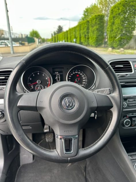 VOLKSWAGEN GOLF 6 1.4L TSI 160 CV / Clim / CARNET COMPLET / PAIEMENT 4-10 FOIS POSSIBLE 2010