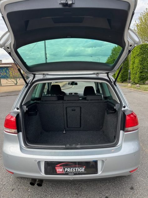 VOLKSWAGEN GOLF 6 1.4L TSI 160 CV / CARNET COMPLET / PAIEMENT 4-10 FOIS POSSIBLE 2010