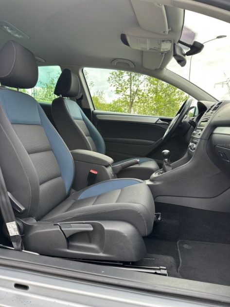 VOLKSWAGEN GOLF 6 1.4L TSI 160 CV / CARNET COMPLET / PAIEMENT 4-10 FOIS POSSIBLE 2010