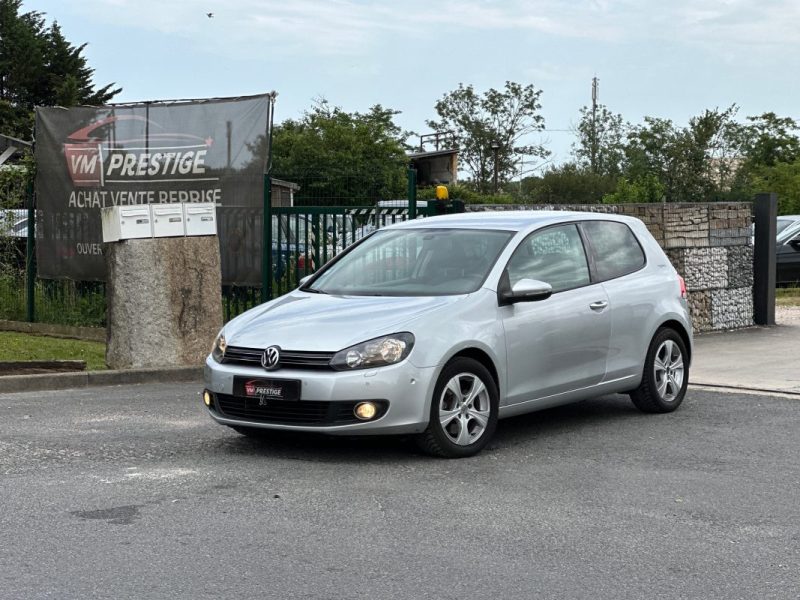 VOLKSWAGEN GOLF 6 1.4L TSI 160 CV / Clim / CARNET COMPLET / PAIEMENT 4-10 FOIS POSSIBLE 2010