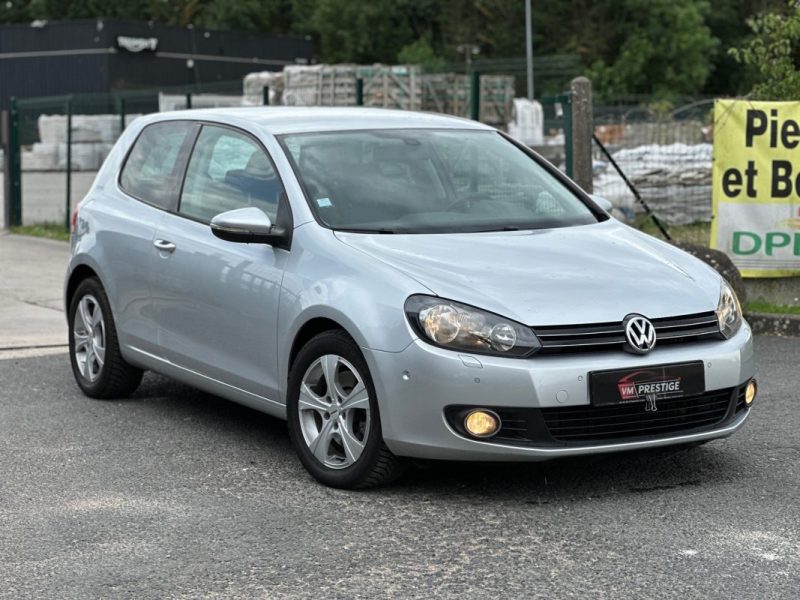 VOLKSWAGEN GOLF 6 1.4L TSI 160 CV / Clim / CARNET COMPLET / PAIEMENT 4-10 FOIS POSSIBLE 2010