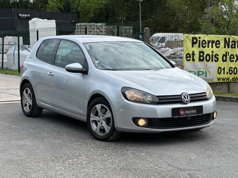 VOLKSWAGEN GOLF 6 1.4L TSI 160 CV / CARNET COMPLET / PAIEMENT 4-10 FOIS POSSIBLE 2010