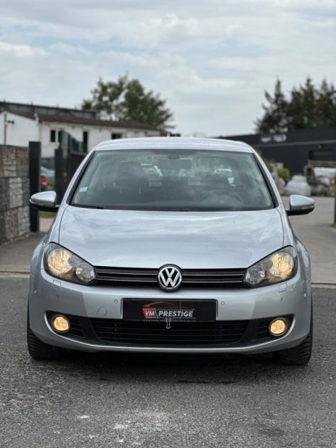 VOLKSWAGEN GOLF 6 1.4L TSI 160 CV / Clim / CARNET COMPLET / PAIEMENT 4-10 FOIS POSSIBLE 2010