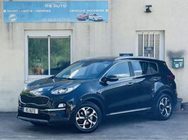 KIA SPORTAGE 1.6 CRDI 136CH MHEV GT LINE 4X2 DCT7 2020