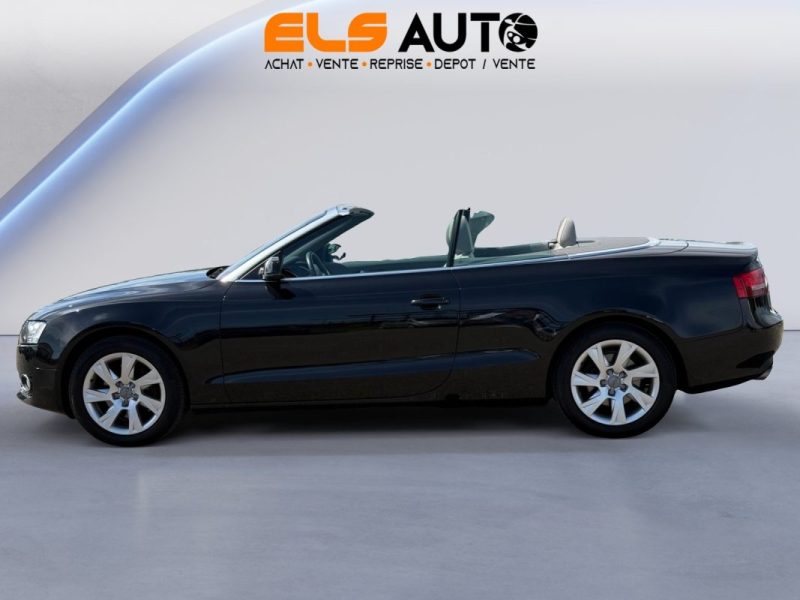 AUDI  A5 CAB 2.7 TDI 190CH -Etat Irréprochable- Faible Kilométrage