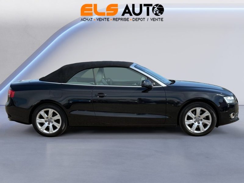 AUDI  A5 CAB 2.7 TDI 190CH -Etat Irréprochable- Faible Kilométrage