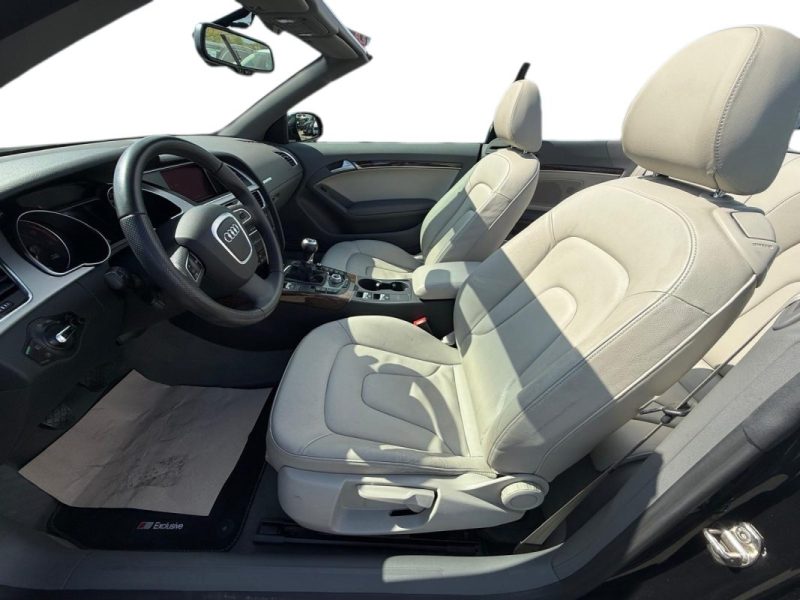AUDI  A5 CAB 2.7 TDI 190CH -Etat Irréprochable- Faible Kilométrage