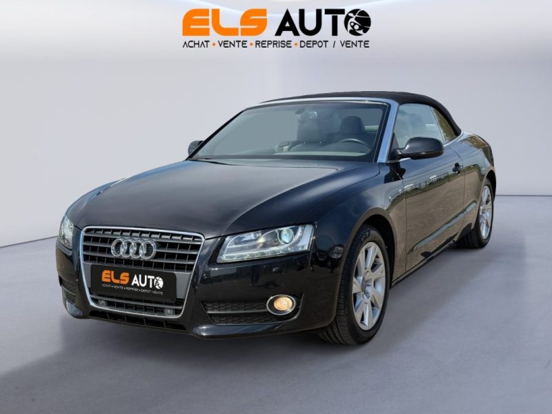 AUDI  A5 CAB 2.7 TDI 190CH -Etat Irréprochable- Faible Kilométrage