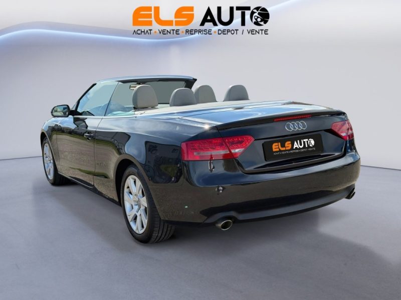 AUDI  A5 CAB 2.7 TDI 190CH -Etat Irréprochable- Faible Kilométrage