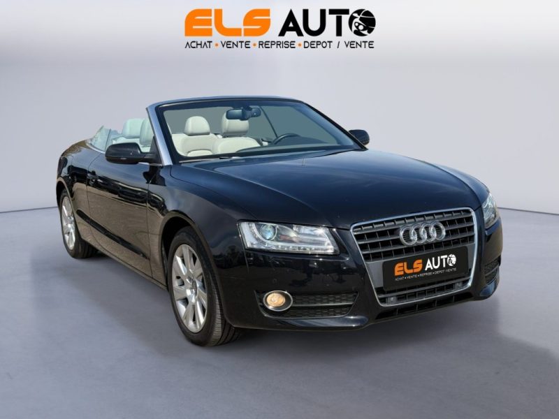 AUDI  A5 CAB 2.7 TDI 190CH -Etat Irréprochable- Faible Kilométrage