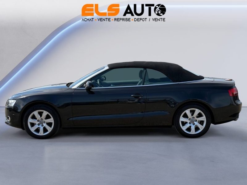 AUDI  A5 CAB 2.7 TDI 190CH -Etat Irréprochable- Faible Kilométrage