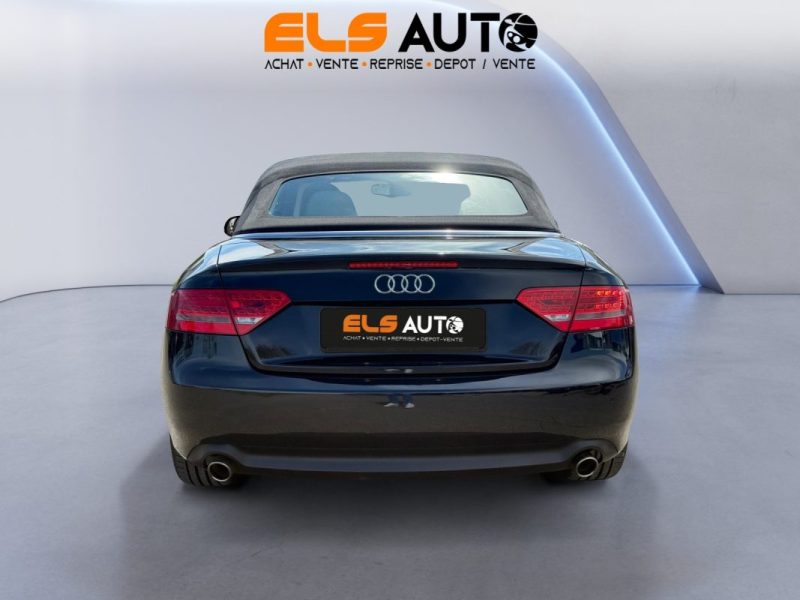 AUDI  A5 CAB 2.7 TDI 190CH -Etat Irréprochable- Faible Kilométrage