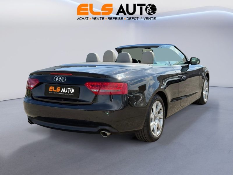 AUDI  A5 CAB 2.7 TDI 190CH -Etat Irréprochable- Faible Kilométrage
