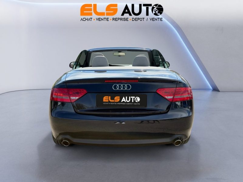 AUDI  A5 CAB 2.7 TDI 190CH -Etat Irréprochable- Faible Kilométrage
