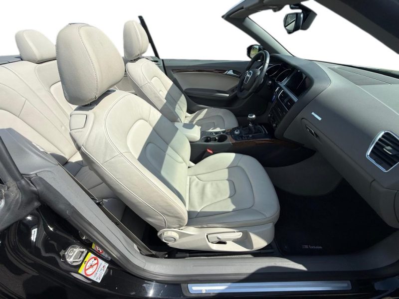 AUDI  A5 CAB 2.7 TDI 190CH -Etat Irréprochable- Faible Kilométrage