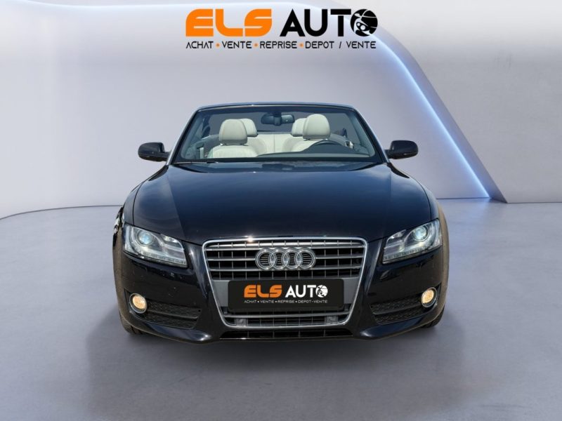 AUDI  A5 CAB 2.7 TDI 190CH -Etat Irréprochable- Faible Kilométrage