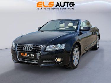 AUDI  A5 CAB 2.7 TDI 190CH -Etat Irréprochable- Faible Kilométrage