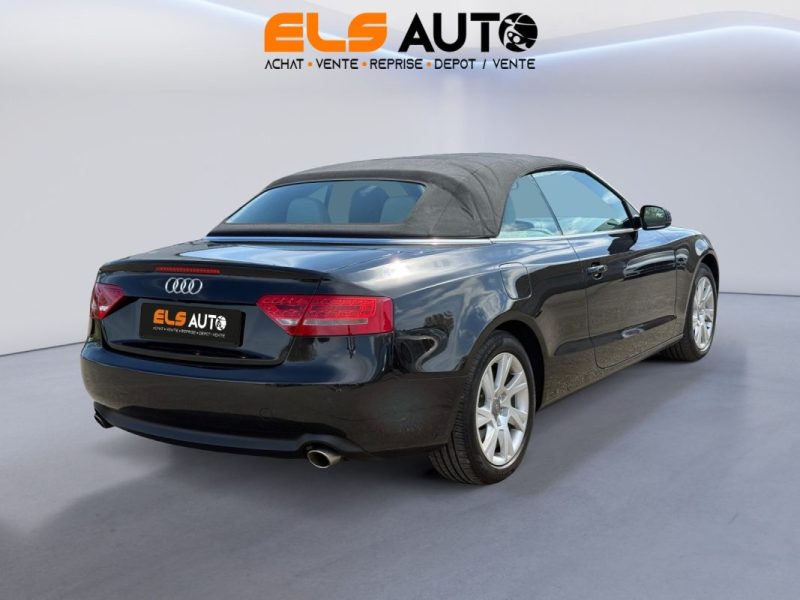 AUDI  A5 CAB 2.7 TDI 190CH -Etat Irréprochable- Faible Kilométrage