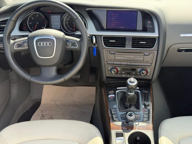 AUDI  A5 CAB 2.7 TDI 190CH -Etat Irréprochable- Faible Kilométrage