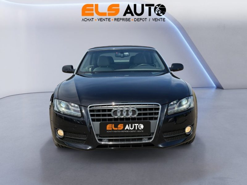 AUDI  A5 CAB 2.7 TDI 190CH -Etat Irréprochable- Faible Kilométrage