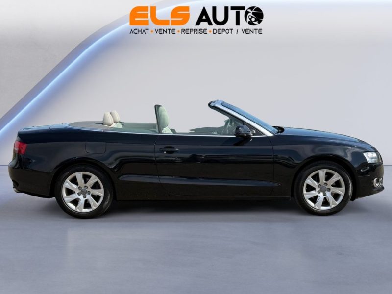 AUDI  A5 CAB 2.7 TDI 190CH -Etat Irréprochable- Faible Kilométrage