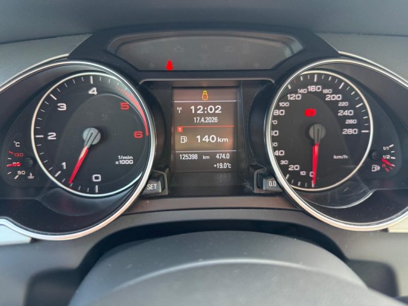 AUDI  A5 CAB 2.7 TDI 190CH -Etat Irréprochable- Faible Kilométrage