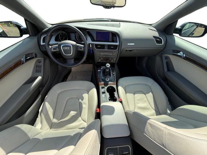 AUDI  A5 CAB 2.7 TDI 190CH -Etat Irréprochable- Faible Kilométrage