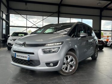 🚗 CITROËN C4 e-HDI 115ch 💼 BUSINESS 🔗 Attache remorque 📷 Caméra recul 👨‍👩‍👧‍👦 7 places