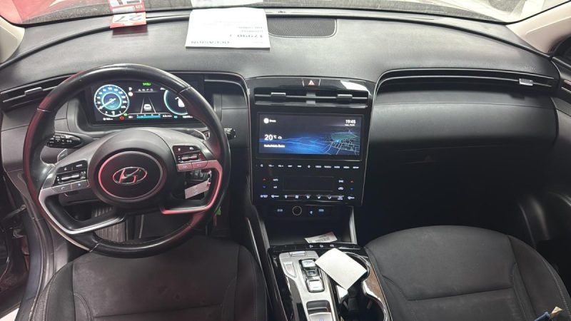 HYUNDAI TUCSON 1.6 SUV HYBRIDE ESSENCE 230cv BUSINESS/1 ERE MAIN/TVA RECUPERABLE