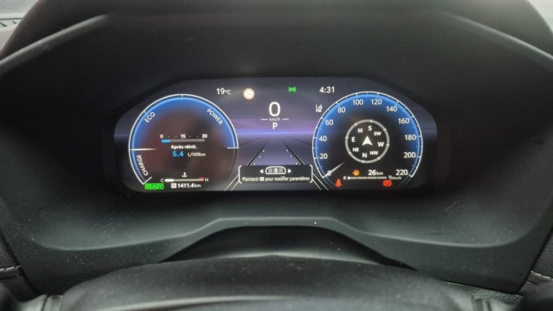 TOTOYA RAV4 SUV HYBRIDE 218cv DYNAMIC BUSINESS/1 ERE MAIN/TVA RECUPERABLE