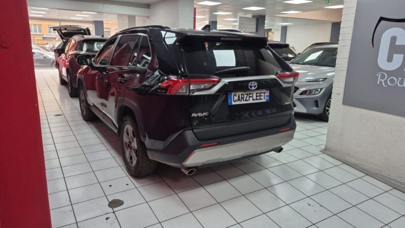 TOTOYA RAV4 SUV HYBRIDE 218cv DYNAMIC BUSINESS/1 ERE MAIN/TVA RECUPERABLE