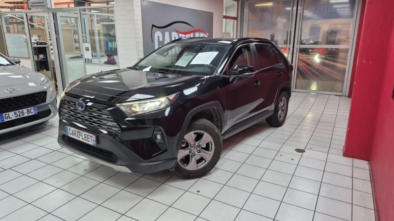 TOTOYA RAV4 SUV HYBRIDE 218cv DYNAMIC BUSINESS/1 ERE MAIN/TVA RECUPERABLE