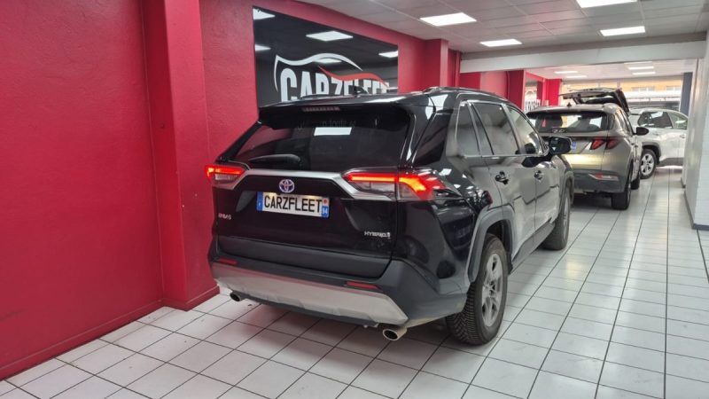 TOTOYA RAV4 SUV HYBRIDE 218cv DYNAMIC BUSINESS/1 ERE MAIN/TVA RECUPERABLE