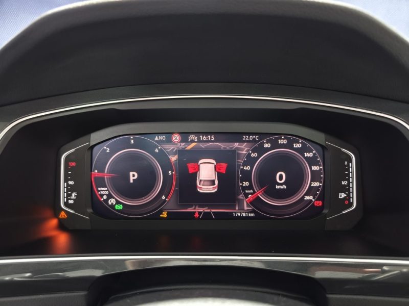 VOLKSWAGEN TIGUAN II 2.0 TDI 150Cv R-LINE EXCLUSIVE DSG7 2020