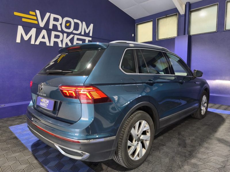 VOLKSWAGEN TIGUAN II 2.0 TDI 150Cv R-LINE EXCLUSIVE DSG7 2020