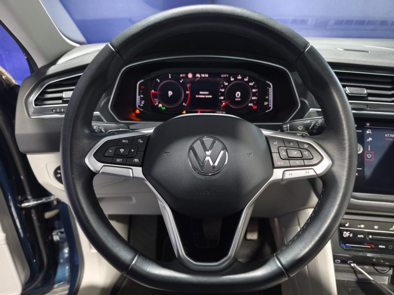 VOLKSWAGEN TIGUAN II 2.0 TDI 150Cv R-LINE EXCLUSIVE DSG7 2020