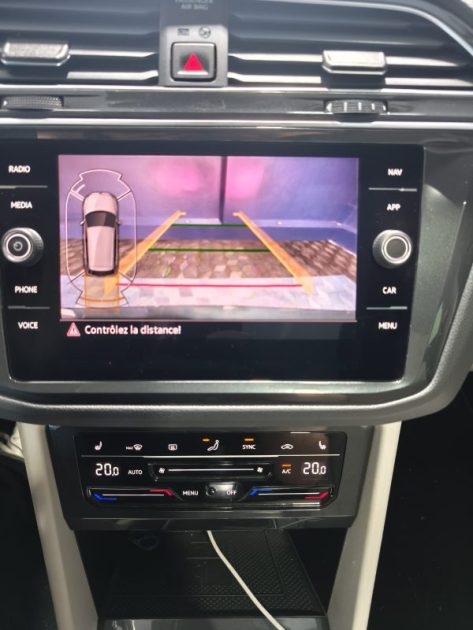 VOLKSWAGEN TIGUAN II 2.0 TDI 150Cv R-LINE EXCLUSIVE DSG7 2020