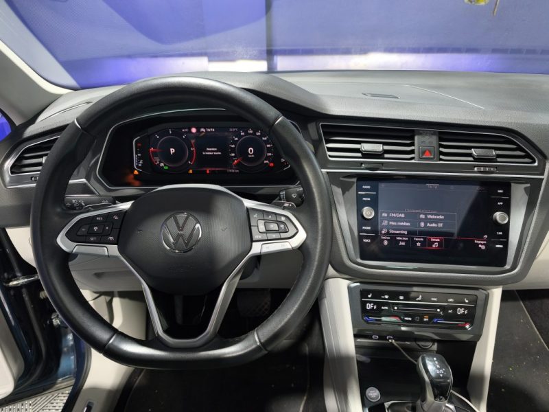 VOLKSWAGEN TIGUAN II 2.0 TDI 150Cv R-LINE EXCLUSIVE DSG7 2020