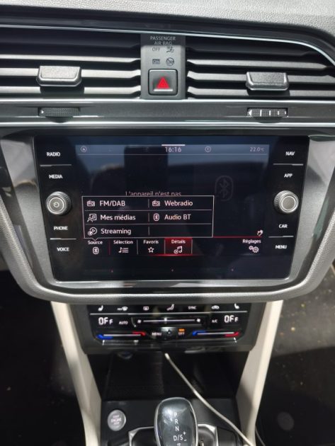 VOLKSWAGEN TIGUAN II 2.0 TDI 150Cv R-LINE EXCLUSIVE DSG7 2020