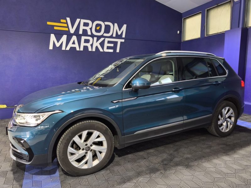 VOLKSWAGEN TIGUAN II 2.0 TDI 150Cv R-LINE EXCLUSIVE DSG7 2020