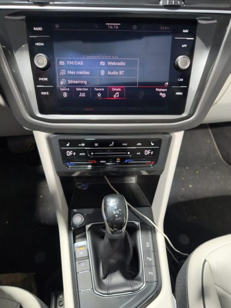 VOLKSWAGEN TIGUAN II 2.0 TDI 150Cv R-LINE EXCLUSIVE DSG7 2020