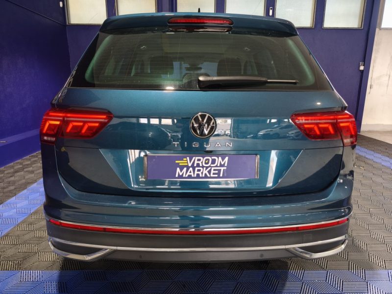 VOLKSWAGEN TIGUAN II 2.0 TDI 150Cv R-LINE EXCLUSIVE DSG7 2020