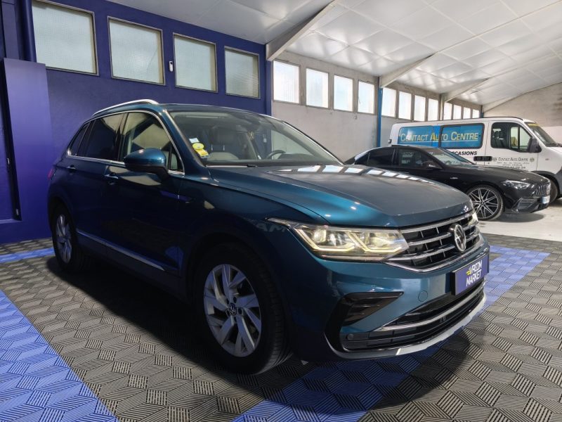 VOLKSWAGEN TIGUAN II 2.0 TDI 150Cv R-LINE EXCLUSIVE DSG7 2020